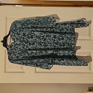 Lightweight Green shades Blouse